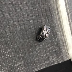 Authentic pandora sterling silver clip